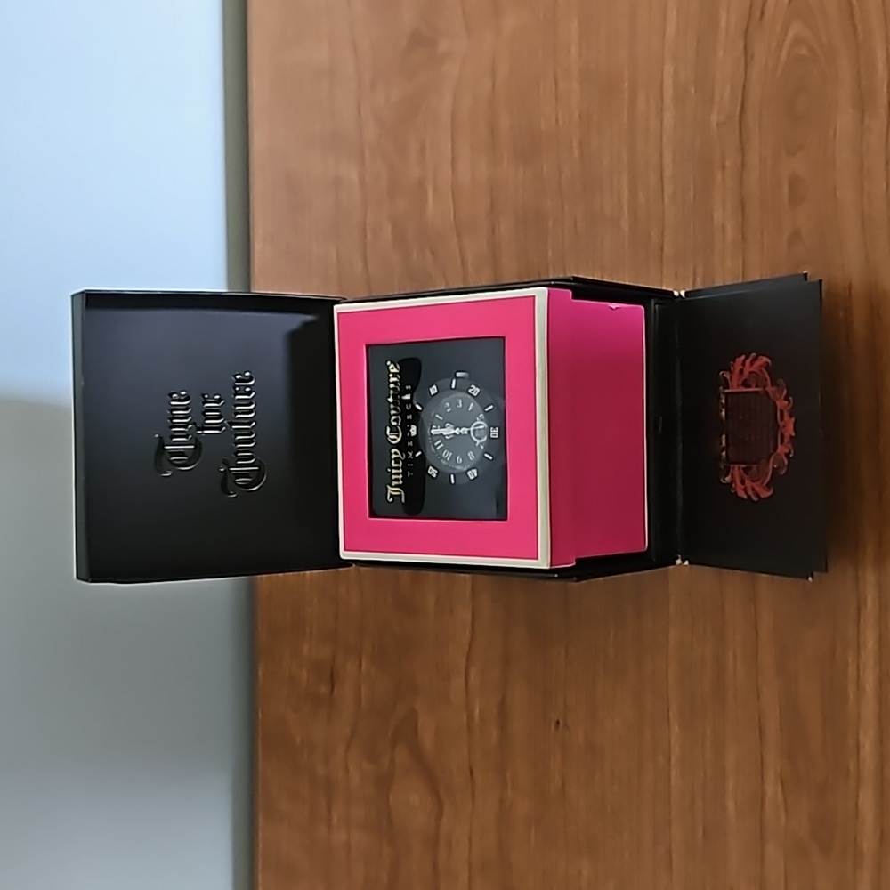 Juicy Couture ceramic watch